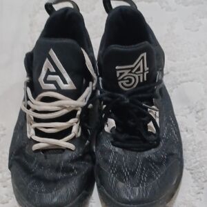 Nike Black Mesh Sneakers